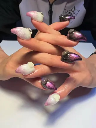 ネイル 中村 翠のネイルデザイン