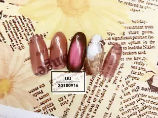 ネイル UU Salon所属・UU ゆきのネイルデザイン