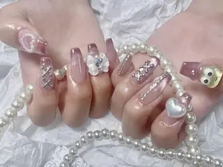 メンズ ネイル Bloom kabukiのネイルデザイン