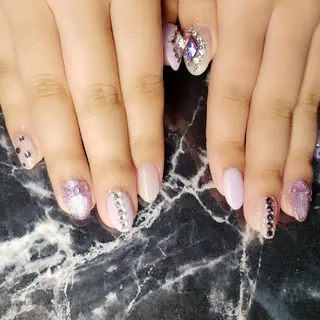 ショート ネイル クロキ 。のネイルデザイン