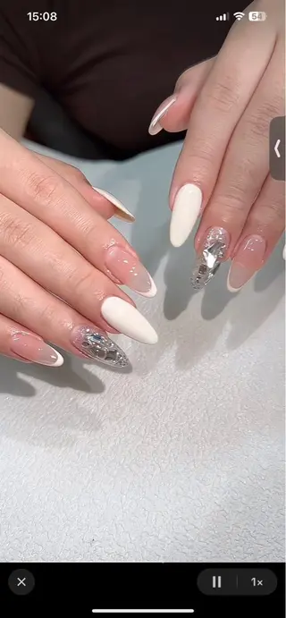 ネイル ROSE ANA CHUO 本川越のネイルデザイン