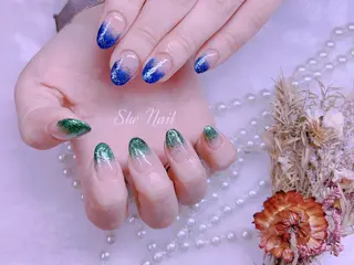 ネイル She   Nail所属・ISA_ BELLAのネイルデザイン