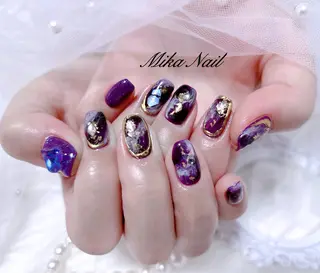 ネイル Mika Nailのネイルデザイン