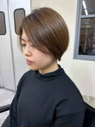 ショート メンズパーマ メンズ特化ryoのヘアスタイル