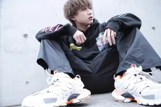 ショート カラー メンズ 赤み消し🌿 透明感カラー🫧のヘアスタイル