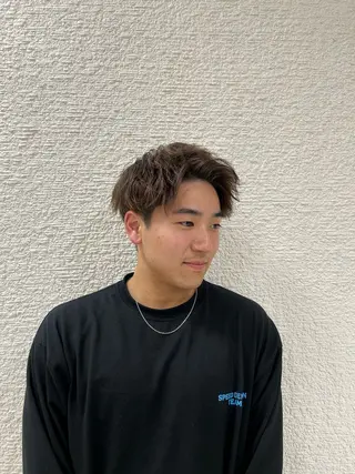 ショート メンズ ヘアアレンジ ✨chiakiのヘアスタイル