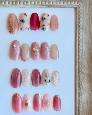 ネイル Hana_ Rieのネイルデザイン