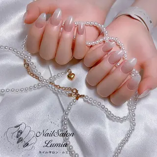 ネイル ネイルサロン ルミア Lumia 店長のネイルデザイン
