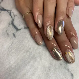 ネイル ネイルリボン 伊藤のネイルデザイン