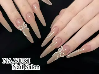 ショート Jelly catのネイルデザイン