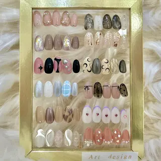 ネイル Nail&eye Belire 新宿のネイルデザイン