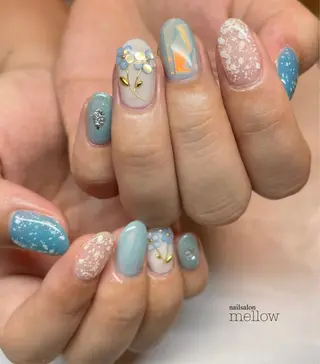 ネイル 大山 浩美のネイルデザイン