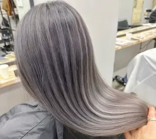 ロング カラー メンズカット/パーマ 艶カラーTAIGA︎のヘアスタイル