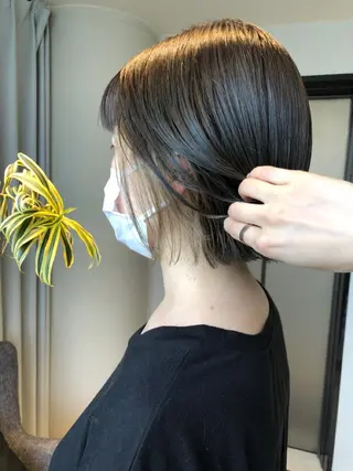 ショート Eleanor梅田店 REMIのヘアスタイル