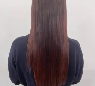 ロング カラー 【髪質改善】に特化 オリーブオイルクラブのヘアスタイル