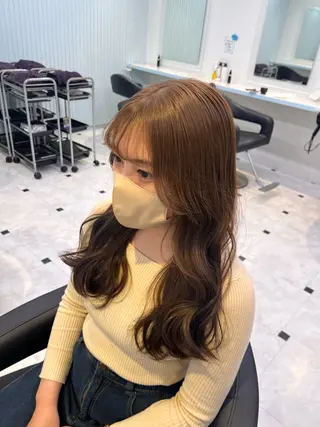 ロング ケアブリーチ🌟 ♢WATARU♢のヘアスタイル