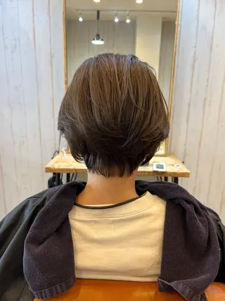 ショート Agu  hair you所属・♡ yumaのヘアスタイル
