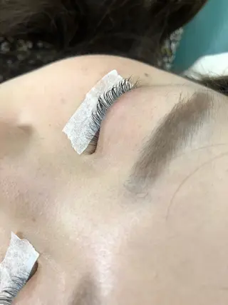 マツエク・マツパ OVER  SEAオーバーシー所属・森 陽子のマツエク・マツパデザイン