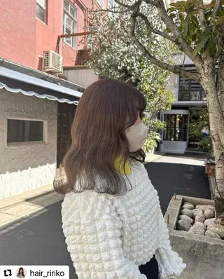 ミディアム カラー メンズ 🩷Eny terrace🩷のヘアスタイル