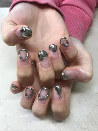 ネイル mellow mのネイルデザイン