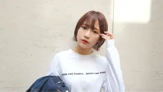 ミディアム カラー amber池袋所属・徳本 駿太のヘアスタイル