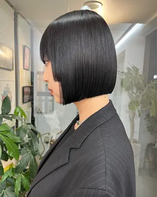 ショート ハイトーン/ ボブ/KAIのヘアスタイル