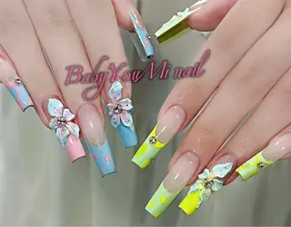 ネイル Oomiya 服部のネイルデザイン