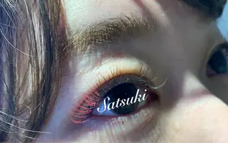 カラー マツエク・マツパ HAIR＆MAKE  EARTH所属・🧸Satsuki 💛のマツエク・マツパデザイン