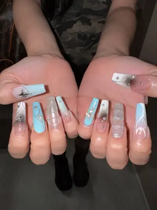 ネイル Dark honey スカルプ専門原宿店のネイルデザイン