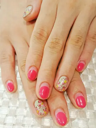 ネイル みー shakushiroのネイルデザイン