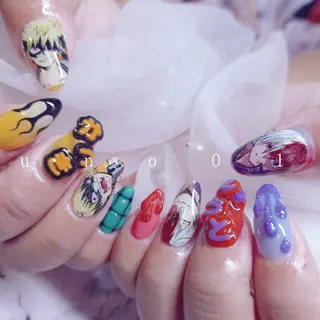 ネイル u   n   o  n a i l 01のネイルデザイン