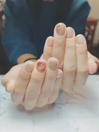 ネイル Nailist Honamiのネイルデザイン