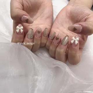 ネイル n'eige nail所属・大谷 綾香のネイルデザイン