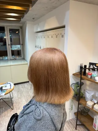 カラー 村越 飛翔のヘアスタイル