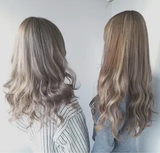 ロング カラー Rlino所属・ﾊｲﾗｲﾄ/ﾚｲﾔｰ ｶｯﾄ/大嶽謙のヘアスタイル