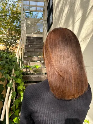 ロング 艶カラー/ 髪質改善/アサミのヘアスタイル