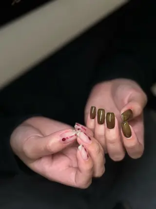 ネイル m o m o / 高岡ネイルのネイルデザイン