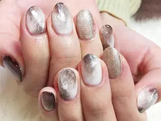 ネイル K. Harukaのネイルデザイン