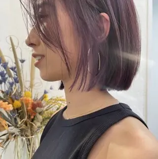 ショート カラー LoA lnternational Shinjuku所属・デザインカット/新宿 🕊️mao 🌿のヘアスタイル