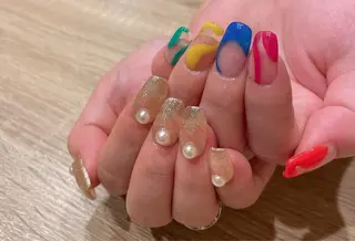 ネイル liberté所属・liberté🫧 新小岩のネイルデザイン