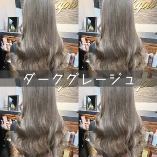 ロング カラー 横浜/エクステ特化× 艶カラー/あいかのヘアスタイル