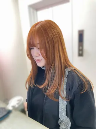 ロング カラー Hana ♡ marshu梅田のヘアスタイル