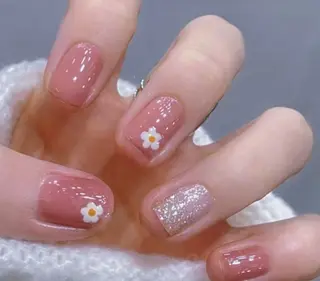 ネイル H3 Nail Tsuki🦋💙のネイルデザイン