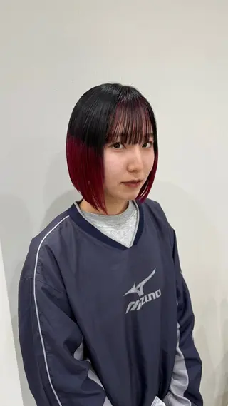 カラー Happiness 大和西大寺店所属・rin / colorのヘアスタイル