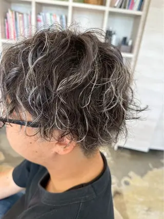 パーマ BONDhairstage所属・崎谷 ももかのヘアスタイル