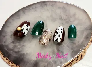 ネイル Micky nail chikushinoのネイルデザイン