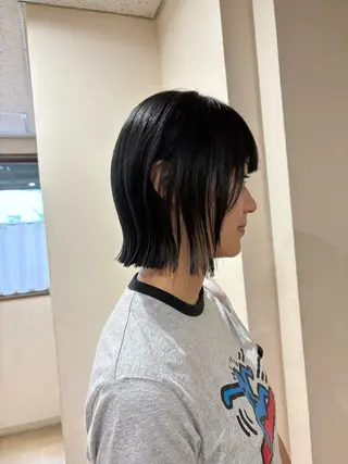 ショート カラー 野口 和真のヘアスタイル