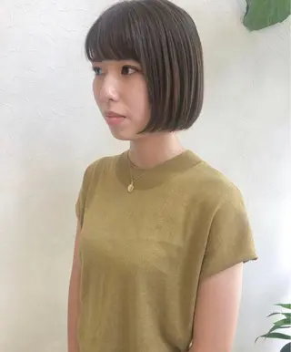 ショート カラー nakahara madokaのヘアスタイル