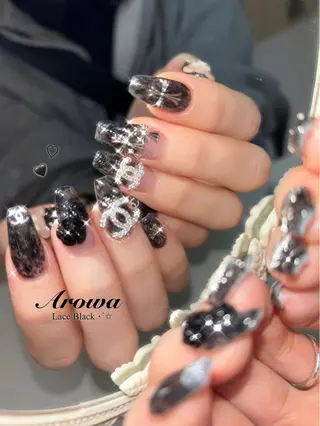 ネイル Arowa 伊田のネイルデザイン