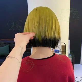 ショート カラー mai / linoah˚✧のヘアスタイル